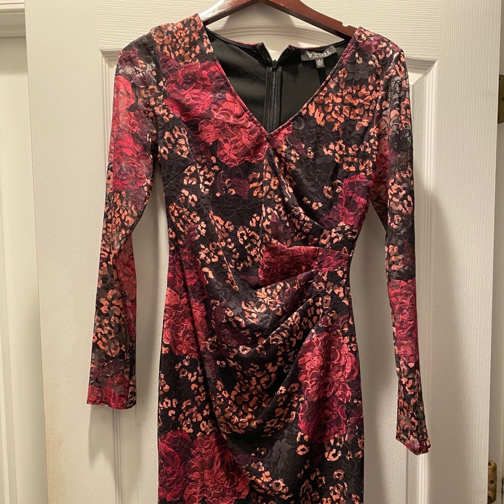 Guess 3/4 sleeve bodycon dress